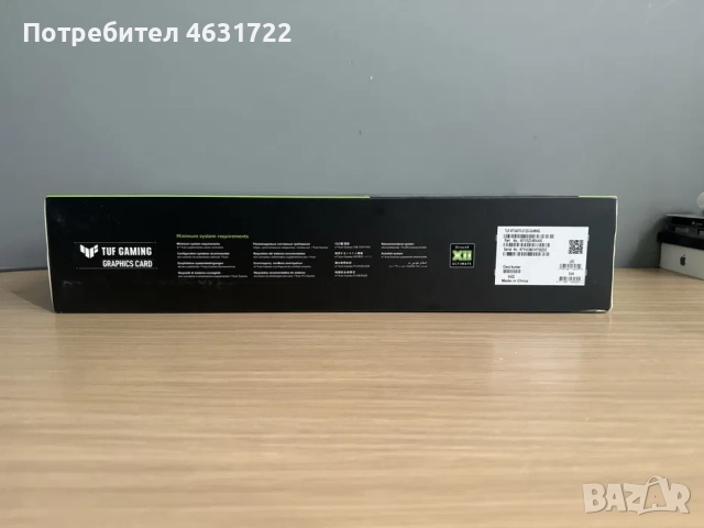 ASUS TUF RTX 4070 OC Edition 12 GB, снимка 4 - Видеокарти - 52164644