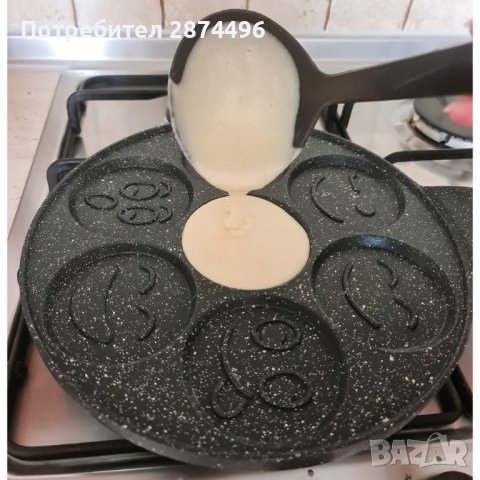 3947 Детски тиган за малки палачинки с усмивки, снимка 9 - Други - 41641614