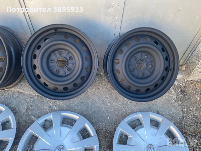  Оригинални джанти за Toyota Avensis, Auris Corolla и др., снимка 6 - Гуми и джанти - 51604308