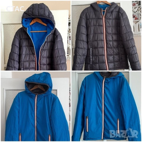 Топло,мъжко яке KENVELO, снимка 4 - Якета - 49160275