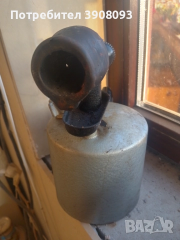 Бензинова лампа , снимка 3 - Антикварни и старинни предмети - 52536028