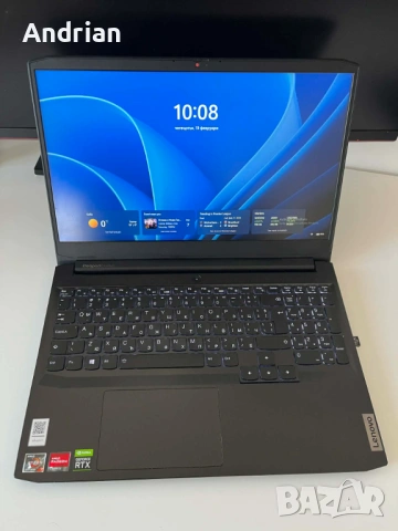 Геймърски Лаптоп Lenovo ideapad gaming 3 