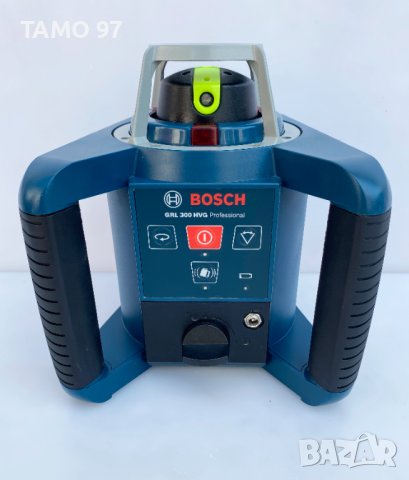 BOSCH GRL 300HVG - Ротационен лазер със зелен лъч!, снимка 3 - Измервателни инструменти - 41373072