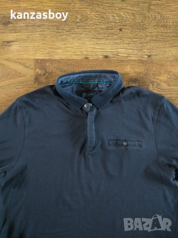 ted baker Tortila Polo Shirt - страхотна мъжка тениска ХЛ, снимка 3 - Тениски - 41324719