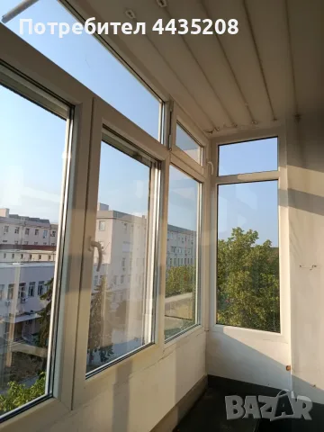 PVC ъглово остъкление за тераса, снимка 4 - Дограми - 56042750