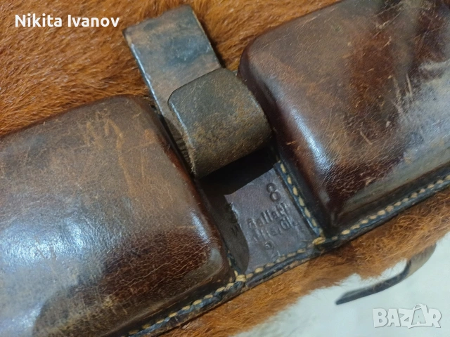 Военна швейцарска раница 1938г. втора световна война, снимка 7 - Антикварни и старинни предмети - 53170096