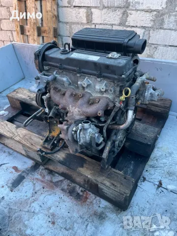 Двигател опел корса, снимка 9 - Части - 48826926