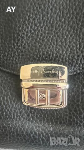 Дамска чанта естествена кожа Betty Barclay , снимка 3 - Чанти - 39109841