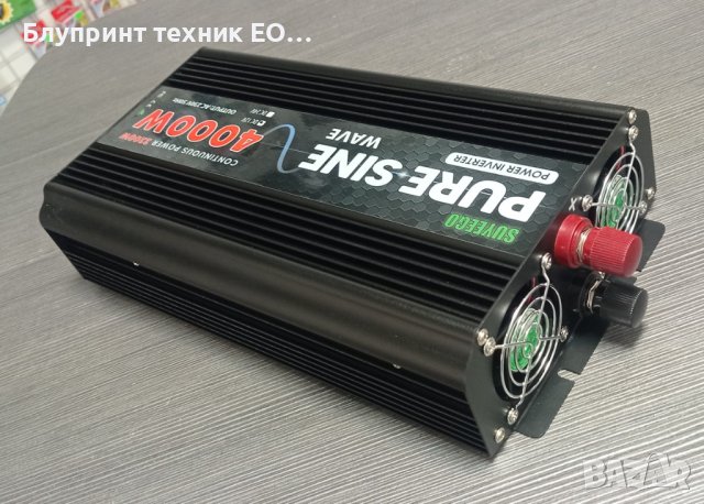 2200/4000W Инвертори SUYEEGO с пълна синусоида 12 или 24V, снимка 5 - Друга електроника - 41859039