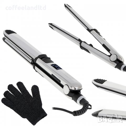 Професионална преса за коса с йонизатор CR2320, снимка 10 - Преси за коса - 39267830