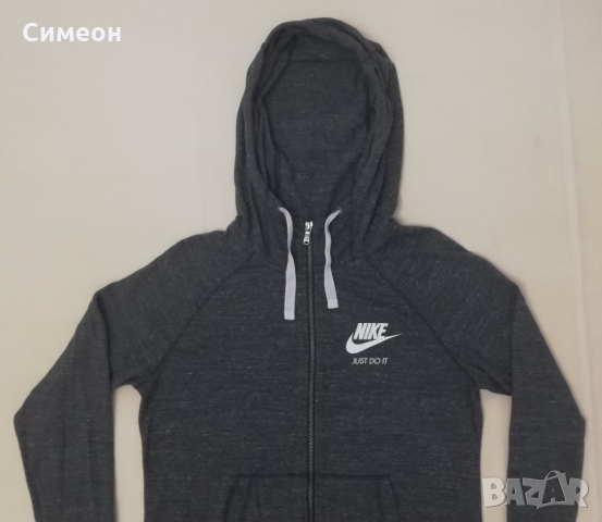 Nike Sportswear Hoodie оригинално горнище M Найк спортен суичър фитнес, снимка 2 - Спортни екипи - 36044695