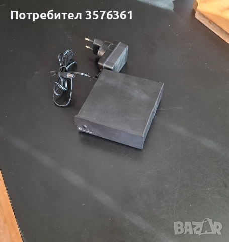 Предусилвател Pro-ject , снимка 4 - Грамофони - 52961808