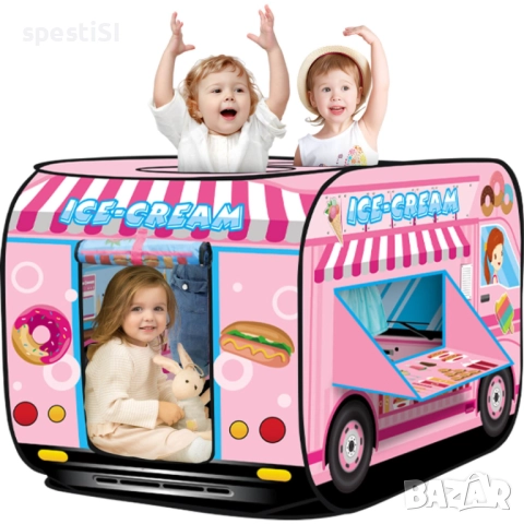 Детска Палатка за Игра Сладоледен Камион - КОД 4779, снимка 7 - Други - 52530708