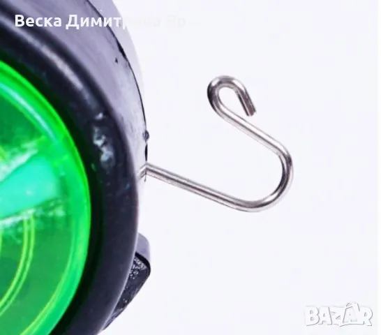 Електронен звънец-сигнализатор за въдица, снимка 3 - Въдици - 47326705