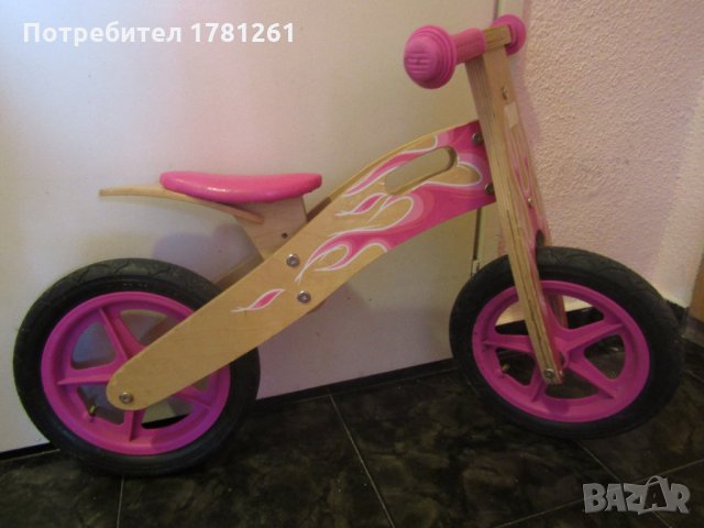 Колело за баланс, снимка 1 - Детски велосипеди, триколки и коли - 35964514