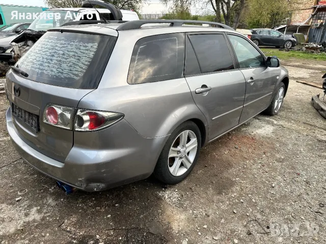 Mazda 6 2.0 бензин на части, снимка 3 - Автомобили и джипове - 49756092