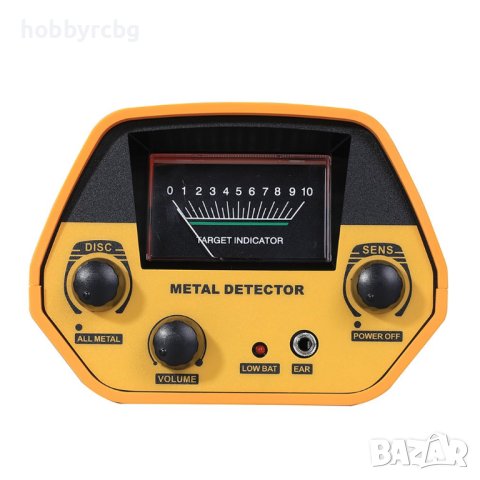 Бюджетен металотърсач за злато, сребро и други метали с подобрена антена и регулируем тракер, снимка 2 - Друга електроника - 40996473