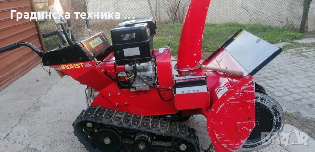 Роторен снегорин fuji на хидравлика , снимка 3 - Градинска техника - 53401292