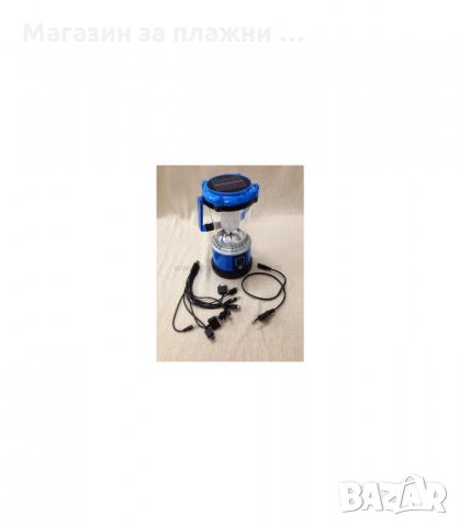 СОЛАРЕН КЪМПИНГ ФЕНЕР - код 9288, снимка 7 - Къмпинг осветление - 34303761