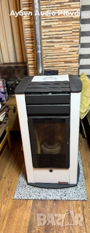 SMARTPEL Air / Steel – Въздушна камина 3-11 kW, снимка 3 - Отоплителни печки - 52091514