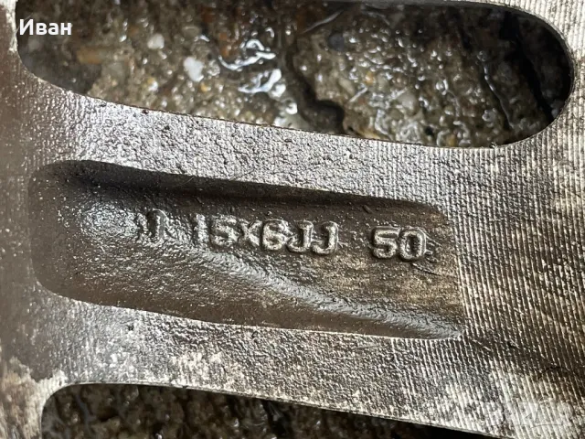 Оригинални лети джанти за Honda CR-V, HR-v и други модели. 5х114.3, ЕТ50, 6J, централен: 64.1мм., снимка 6 - Гуми и джанти - 47767283