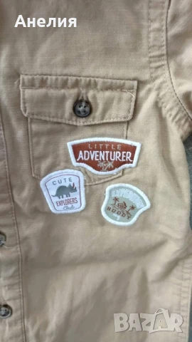  Carter, s гащеризон от USA, снимка 2 - Детски ризи - 50842428