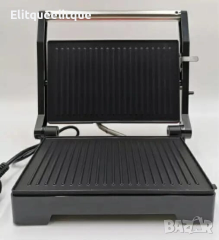 Toctep rpun Royalty Line RL-PM1000 - Компактен грил и сандвич преса 2 в 1, снимка 5 - Друга електроника - 52419818