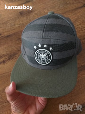 adidas Deutschland DFB Cap - страхотна мъжка шапка КАТО НОВА, снимка 3 - Шапки - 41846612