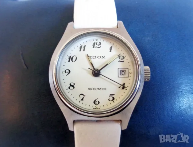 Edox Automatic дамски швейцарски часовник, нов
