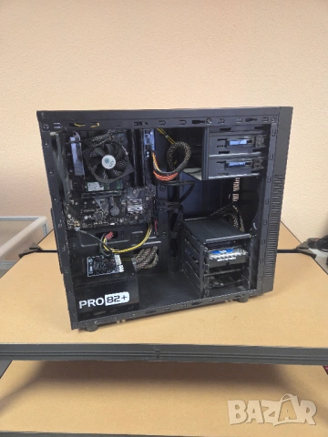 Настолен Компютър - Intel Core i5-9500 - 256 GB NVME + 1 TB SSD + 1 TB HDD - 16 GB DDR4 - WIN 11 PRO, снимка 2 - Геймърски - 53477297