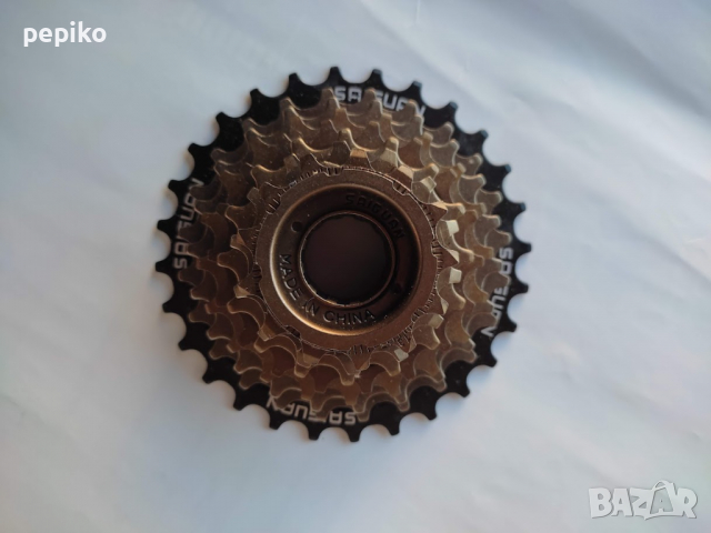 Продавам колела внос от Германия венец за 8 скорости SAIGUAN 8 SPEED, снимка 6 - Части за велосипеди - 36221878