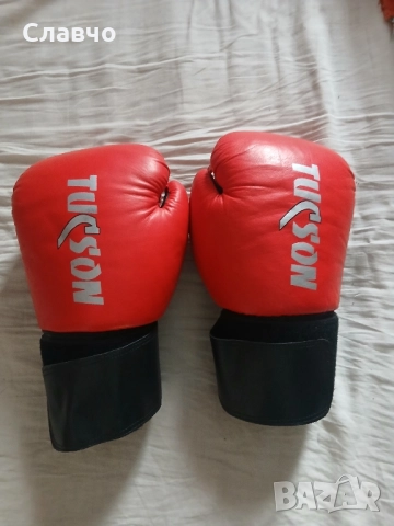 Кожени боксови ръкавици 10oz, снимка 10 - Ръкавици - 52501981