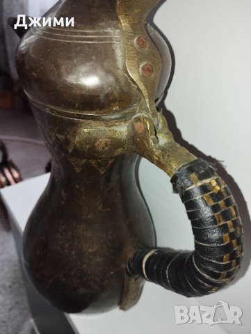 автентичен стар ибрик, снимка 3 - Антикварни и старинни предмети - 44225953