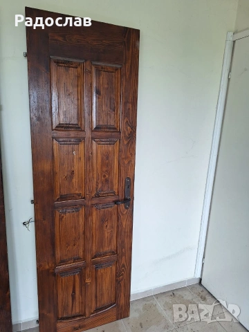 Дървени интериорни врати с каси и без каси, снимка 7 - Интериорни врати - 53087592