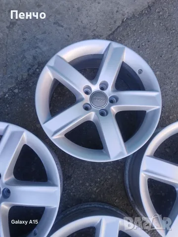 Лети джанти 17" 5x112 Audi Q5, снимка 5 - Гуми и джанти - 56164292