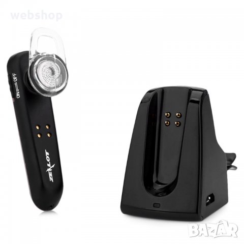 БЕЗЖИЧНА BLETOOTH СЛУШАЛКА ZEALOT E5, снимка 3 - Слушалки, hands-free - 35770901