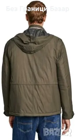 Ново Мъжко яке Terry Pepe Jeans, леко и устойчиво, рипстоп плат L размер, снимка 2 - Якета - 48004248