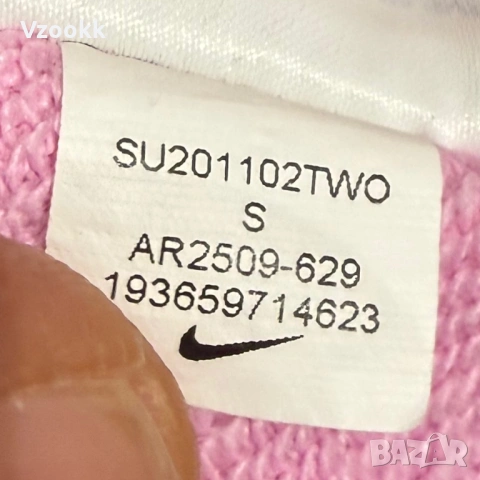 Дамско горнище Nike Sportswear Heritage | S размер, снимка 5 - Суичъри - 53164203