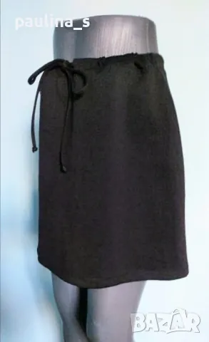 Два броя / M / 2XL / Черна зимна мини пола "Pimkie" и "Express" , снимка 10 - Поли - 16477566