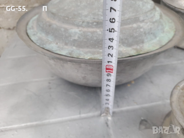 Медни съдове, снимка 4 - Антикварни и старинни предмети - 53193690