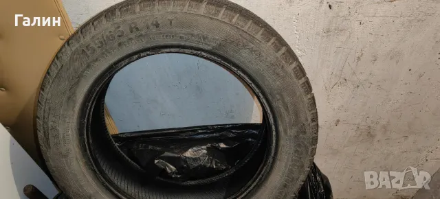 Зимни гуми 155 65 14, снимка 8 - Гуми и джанти - 48003142