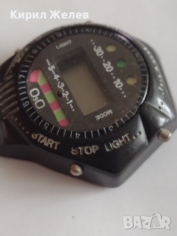 Ретро модел електронен часовник за колекция декорация носене - 26520, снимка 5 - Други ценни предмети - 36121837