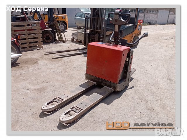 Електрически палетни колички, снимка 9 - Подемници - 38753808