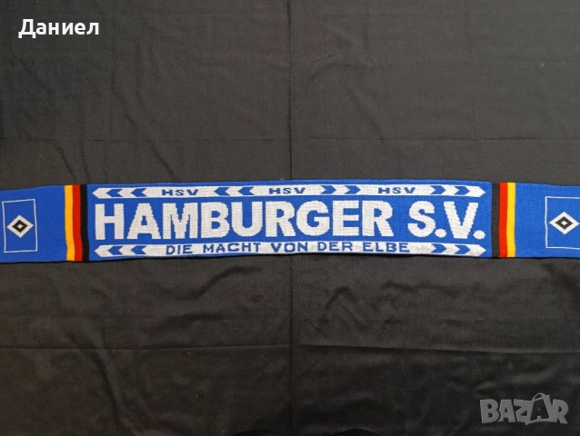 Шал на Хамбургер , снимка 4 - Футбол - 52470619