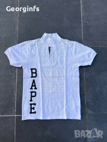 Bape A Bathing Ape Polo Поло Тениска, снимка 1 - Тениски - 44737105