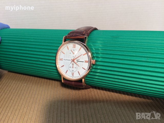 Мъжки Ретро Стил Часовник, снимка 7 - Мъжки - 34405648