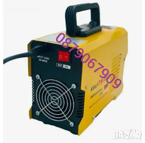 АКЦИЯ НЕМСКИ Професионален Инверторен Електрожен 390A, снимка 3 - Други инструменти - 48918223