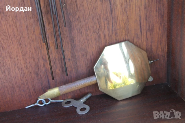 Френски стенен часовник 'Morbier Westminster'', снимка 15 - Стенни часовници - 51378561