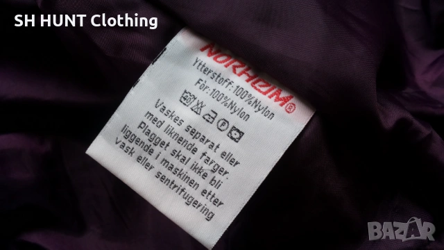 NORHEIM 5000/5000 Womens Waterproof Jacket Размер 40 / L дамско яке водонепромокаемо 24-54, снимка 17 - Якета - 53296567