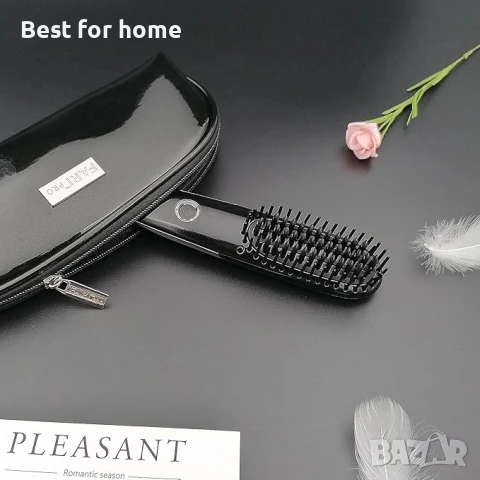 Мини четка за изправяне на коса ZLPMARY, снимка 7 - Преси за коса - 51041757